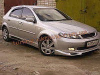 Вії на фари для Chevrolet Lacetti 2004-2013 хетчбек