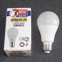 Светодиодная лампа Horoz A60 LED 10W E27