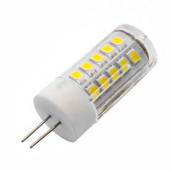 Світлодіодна лампа RIGHT HAUSEN LED Premium капс. 3.5W 220V G4 6000K керам/пласт