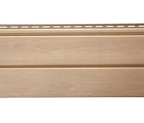 Сайдинг вініловий.Фасадна панель VOX MAX-3 Бук Польща., фото 2