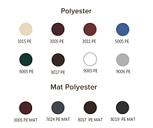 Профнастил несучий "TRCOMPANY" НС-44 RAL 8017- 0,45 Корея, фото 4