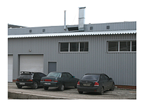 Профнастил несучий "TRCOMPANY" НС-44 RAL 8017- 0,45 Корея, фото 5