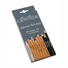 Набір олівців для рисунку Artist Studio, 11 шт., карт. коробка, Cretacolor