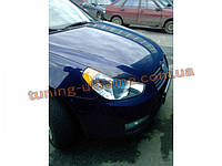 Реснички на фары для Hyundai Accent 3 2006-2010 широкие