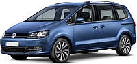 Захисту двигуна на Volkswagen Sharan (c 2010--)