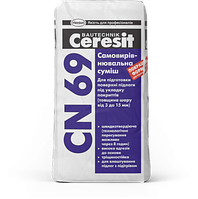 Ceresit CN-69 (25кг) Самовыравнивающаяся смесь (3-15мм)