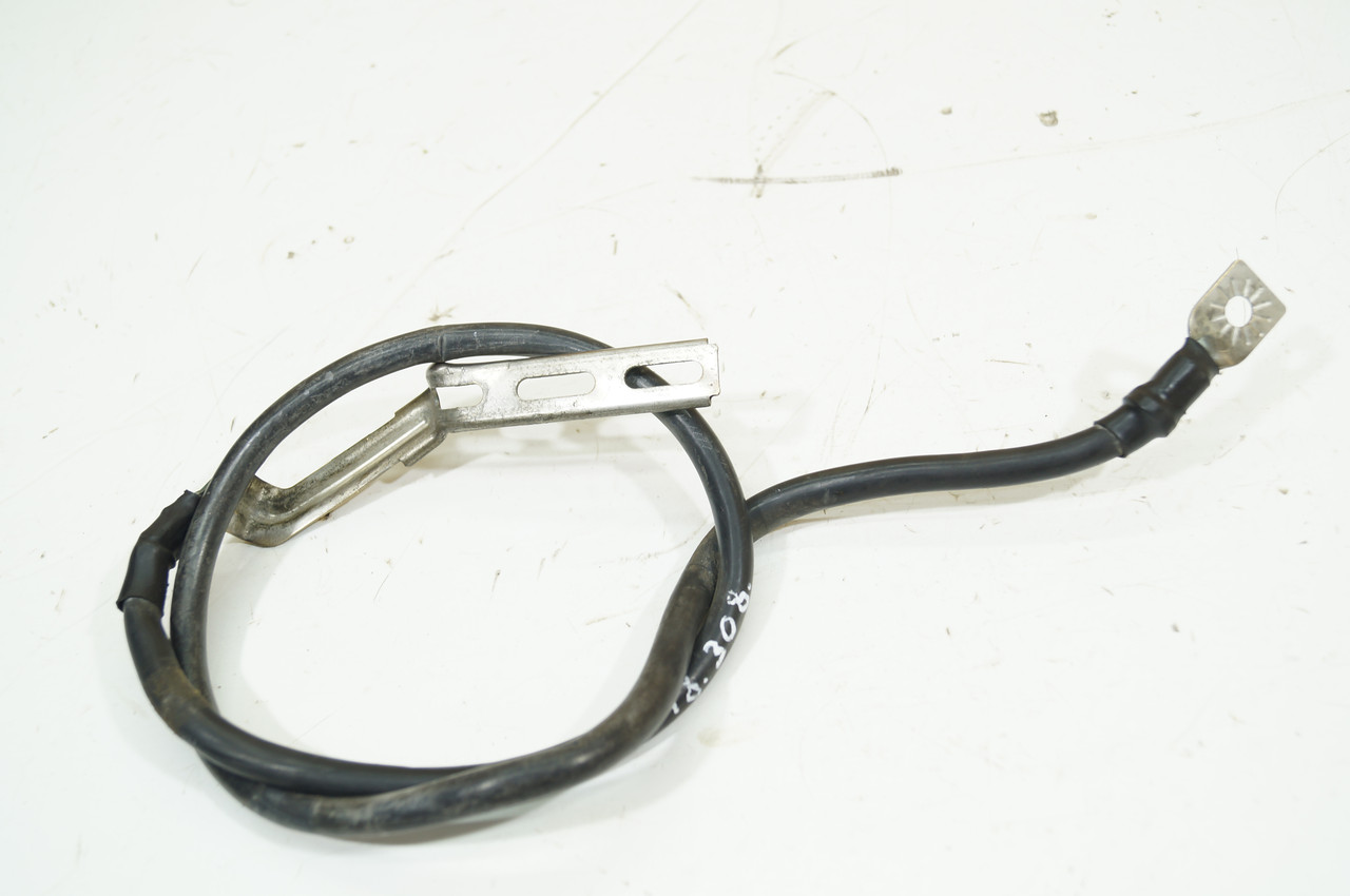 Купить Силовой провод массы аккумулятора Рено Меган 3. Минус. Б.У, цена ...