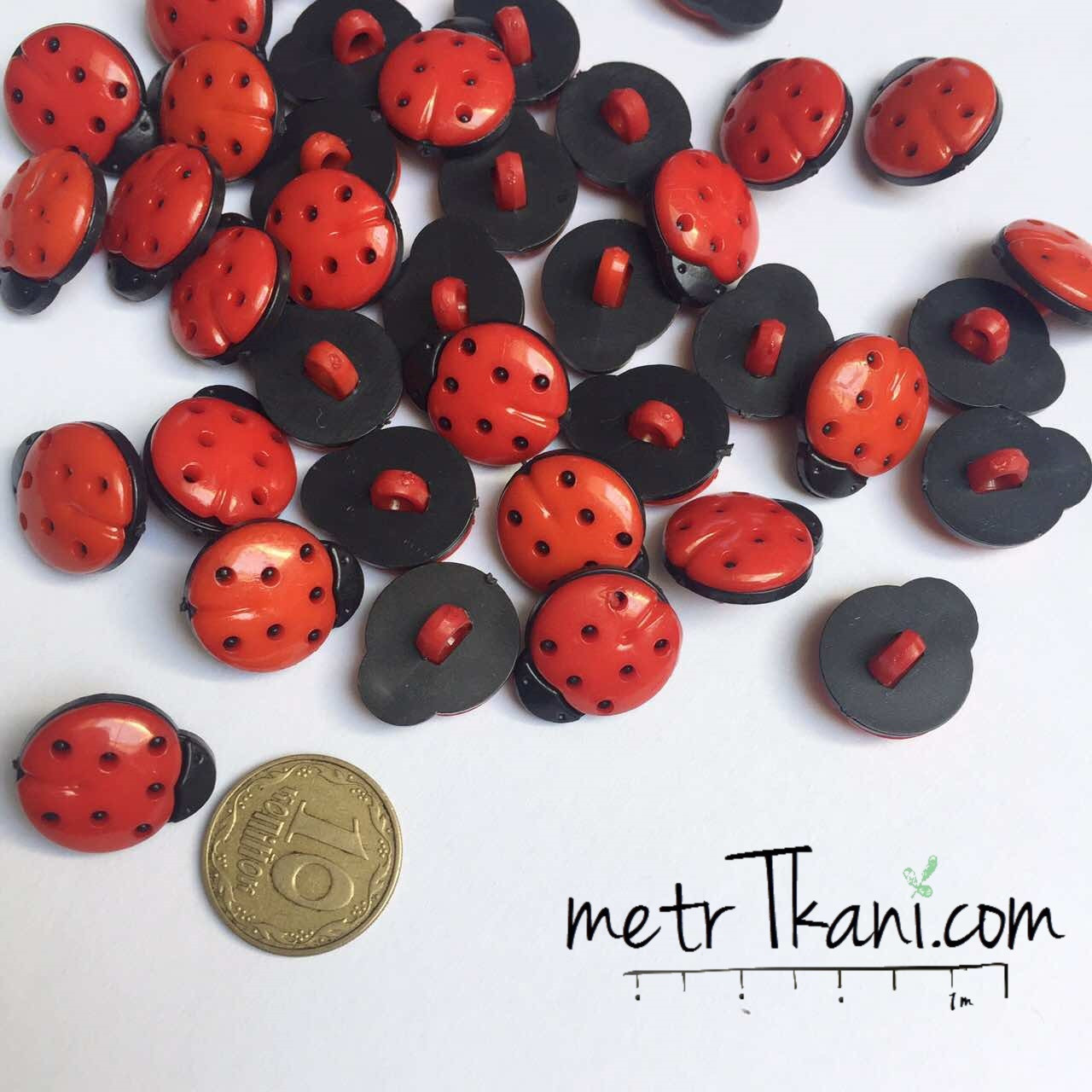 Ґудзики дитячі " Сонечко" No 0106, фото 1