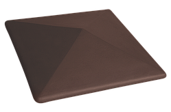 Ковпак керамічний клинерний King Klinker колір коричневий розмір 310х310х80 мм