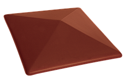 Ковпак керамічний клинерний King Klinker колір Note of cinnamon розмір 310х310х80 мм