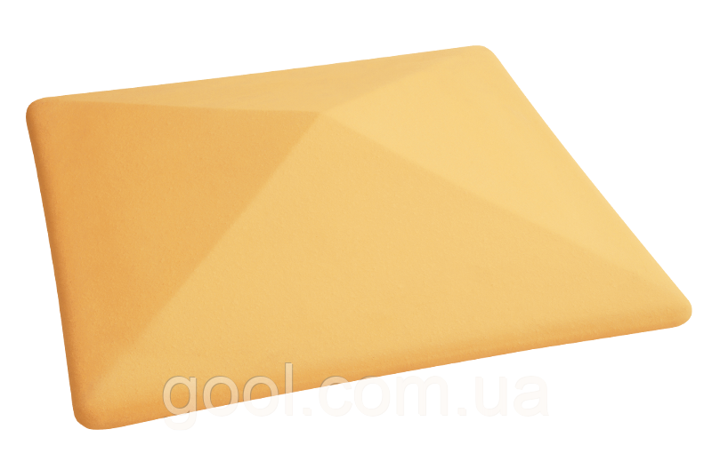 Ковпак керамічний клинерний King Klinker колір Desert Rose розмір 310х310х80 мм, фото 1
