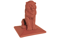 Ковпак керамічний клинерний King Klinker Royal Lion розмір 445х445х520 мм