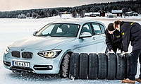 Тест зимових шин розміру 205/55 R16 від Quattroruote