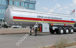 Автоцистерна DOĞAN YILDIZ 55м3 для рідкого нафтового газу