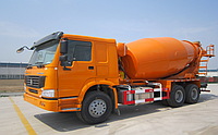 Бетономешалка SINOTRUK HOWO 6X4 371HP 12 m³ Mixer Truck