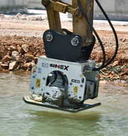 Вібротрамбувальник/Vibrating Plate Compactor PV 600