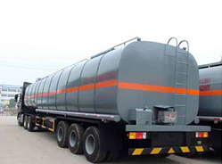 Цистерна напівпричіп