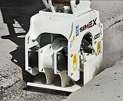 Вібротрамбувальник/Vibrating Plate Compactor PV 700