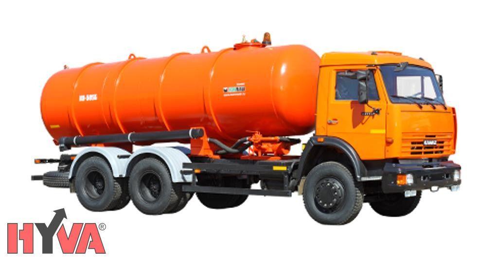 Гідравліка Hyva на вакуумну машину, фото 1