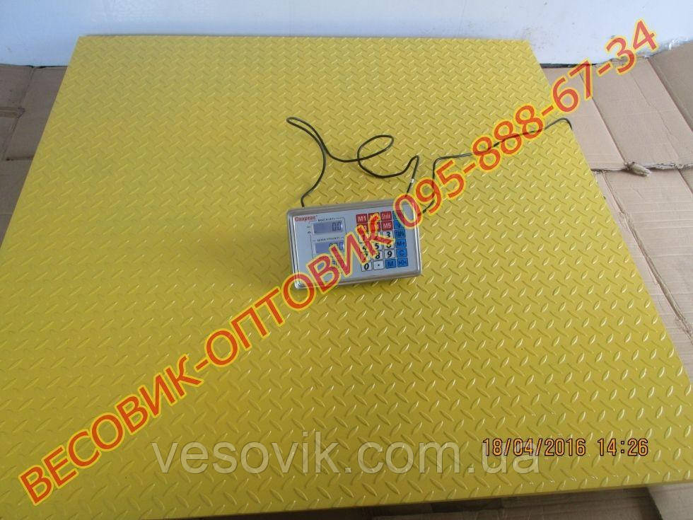 Виготовляємо під замовлення ваги посилені для тварин тощо. TCS-T-1212 1.25х1.25м 2000кг