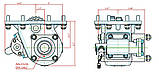 Коробка відбору потужності Meritor RMX10, фото 3