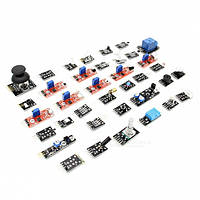 Сенсори та модулі для Arduino набір із 37 штук