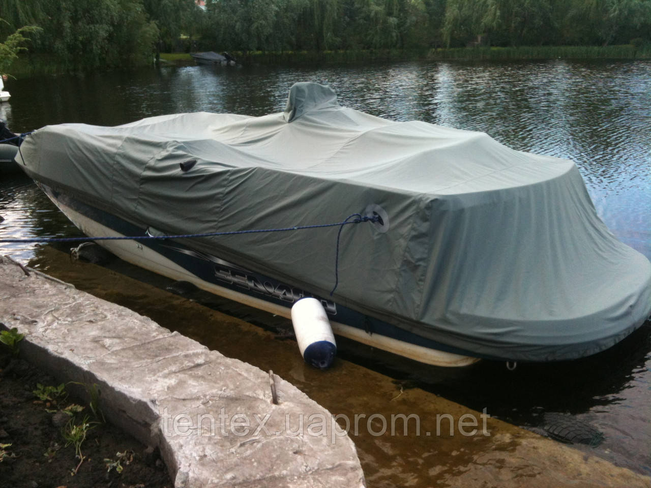 Гальмо тент на Bayliner