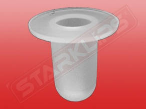 Клипса крепления панели на Сиат, фото 1