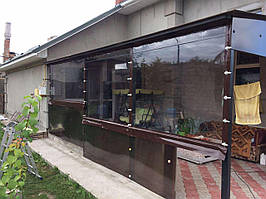 М'які вікна для альтанок і терас