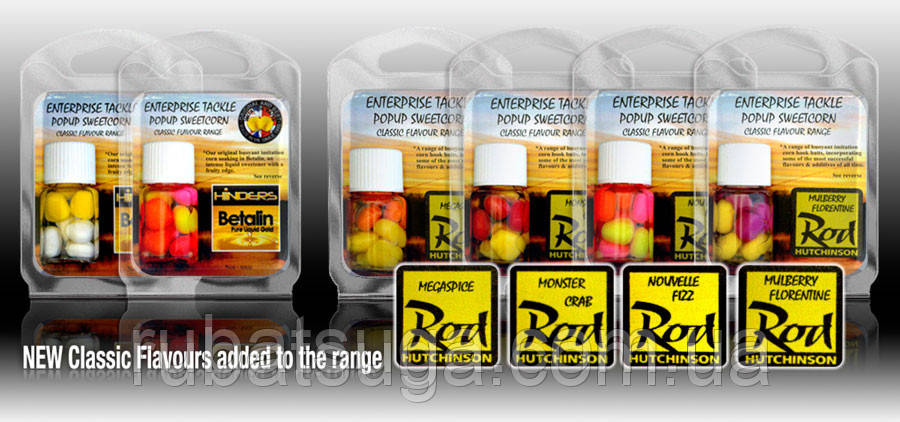 Кукурудза штучна POP-UP, Enterprisetackle, HUTCHINSON, фото 1