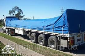 Тент для вантажоперевезення Тарпаулін 20х20 м та інші розміри