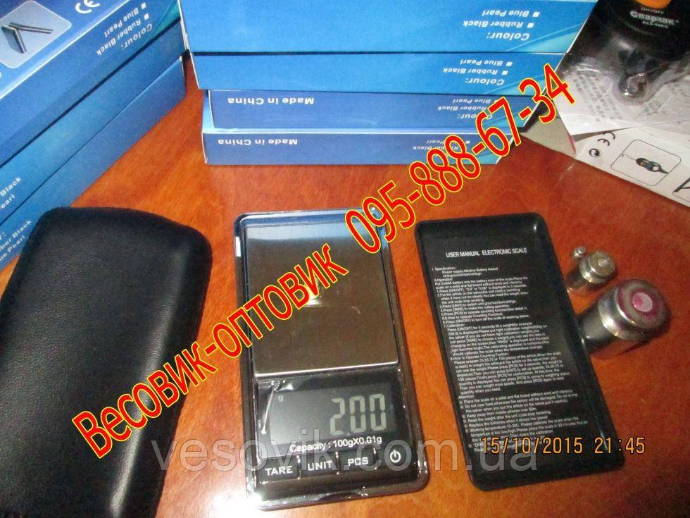 Ювелирные электронные весы Digital DS-New (100g/0,01) 55х60мм - фото 10 - id-p578440432