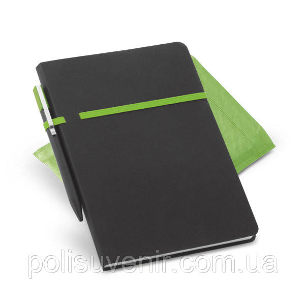 Блокнот з ручкою на 96 аркушів, фото 1