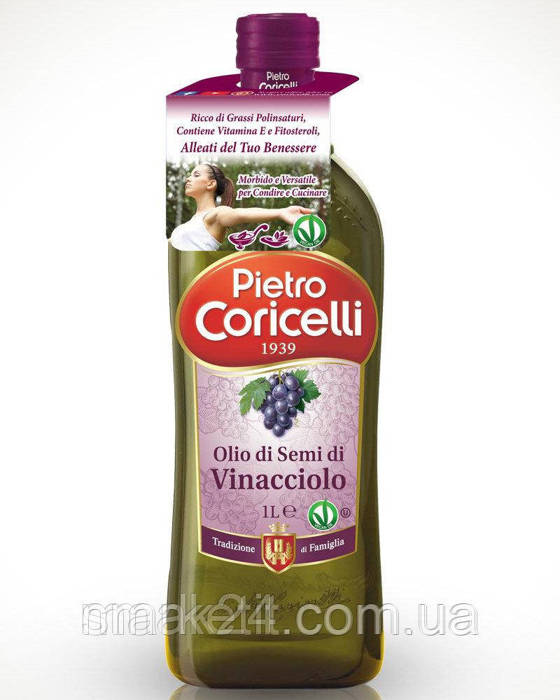 Виноградное масло Pietro Coricelli Olio di Semi di Vinacciolo, 1 л. - фото 3 - id-p578503400