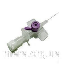 Канюля внутрішньовенна 26GA з ін'єкційним портом (0,6 мм. х 19 мм.)