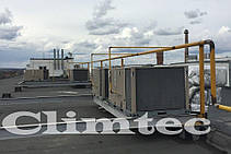 монтаж промышленной вентиляции