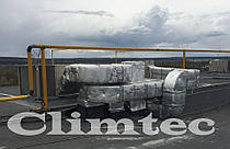 Монтаж промышленной вентиляции на заводе UBC, г. Харьков 2