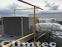 Монтаж промышленной вентиляции на заводе UBC, г. Харьков 3