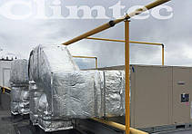 Монтаж промышленной вентиляции на заводе UBC, г. Харьков 4