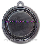 Мембрана гумова 49 мм (б.ф.у, Китай) колонок продуктивністю 6-8 літрів, код запчастин 0745/1, фото 2