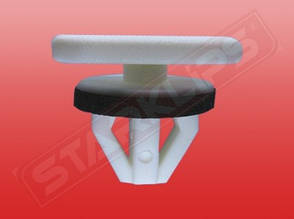 Кліпса фіксатора крила на Форд