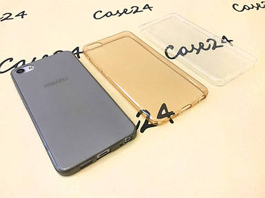 Ультратонкий чохол для Meizu U10 (3 кольори)