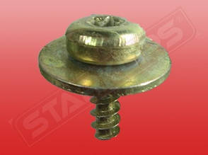 Саморіз із дисковою головкою М5