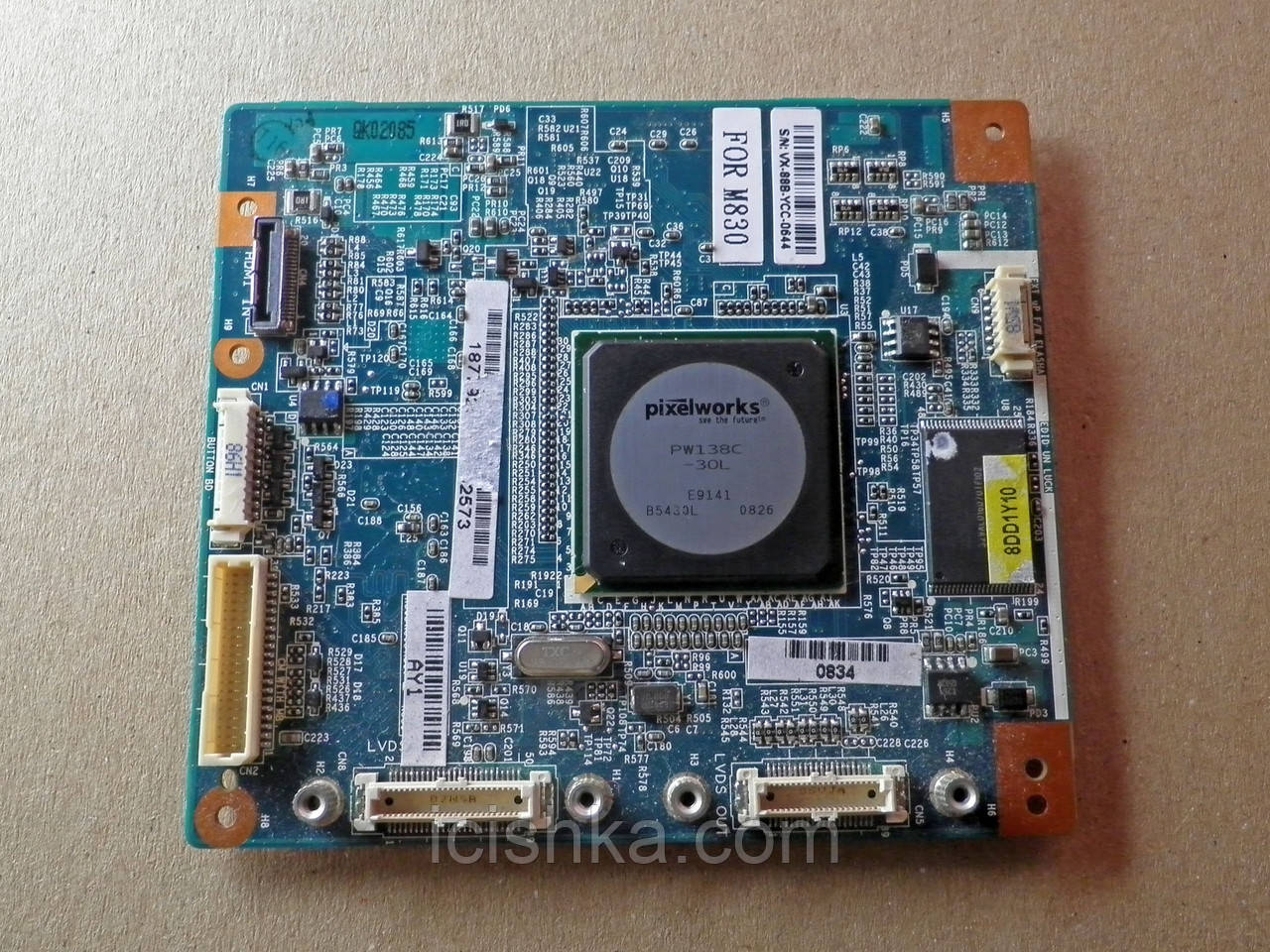 14. Sony Vaio VGC-LV Series HIDEMI Board M830 - DSD-6 1-877-929-25 (187792925) - фото 1 - id-p578536427