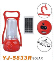 Ліхтар Yajia YJ-5833 35LED SOLAR Power Bank з сонячною панеллю