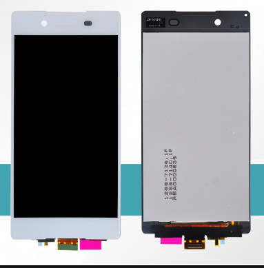 Дисплей (екран) для Sony F3112 Соні, F3111, F3113, F3115, F3116 Xperia XA + тачскрін, колір білий