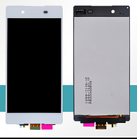 Дисплей (экран) для Sony F3112 Сони, F3111, F3113, F3115, F3116 Xperia XA + тачскрин, цвет белый