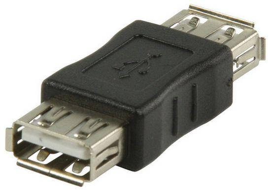 USB-перехідник гніздо — гніздо типу А, фото 2
