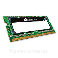 Пам'ять для ноутбука CORSAIR 4GB DDR3 SO-DIMM 1066Mhz