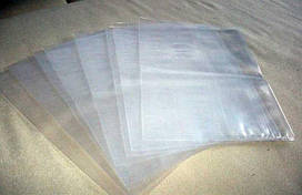 Пакети ПП зі скотчем і без (поліпропіленові, прозорі)